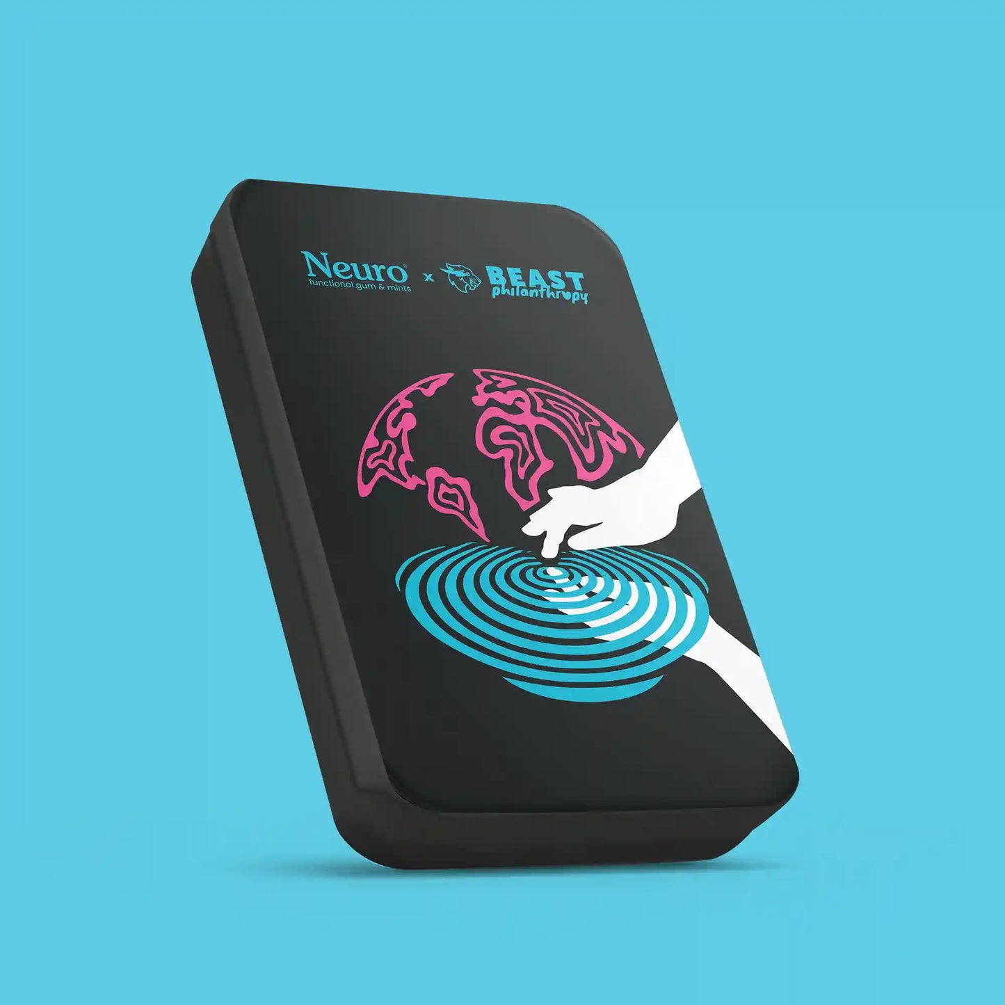 Neuro x Beast Philanthropy Ripple Tin