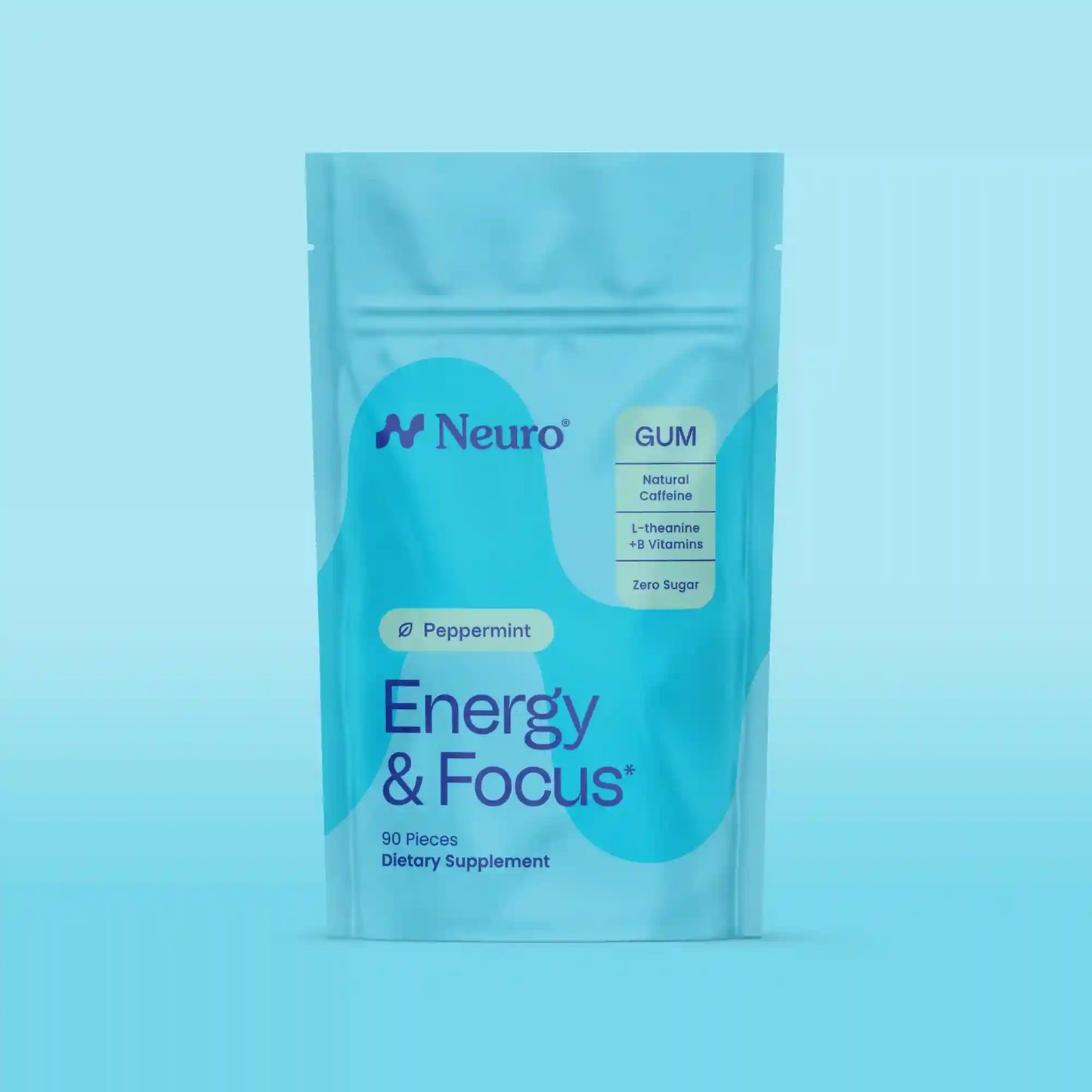 Energy & Focus™ Gum – Watermelon