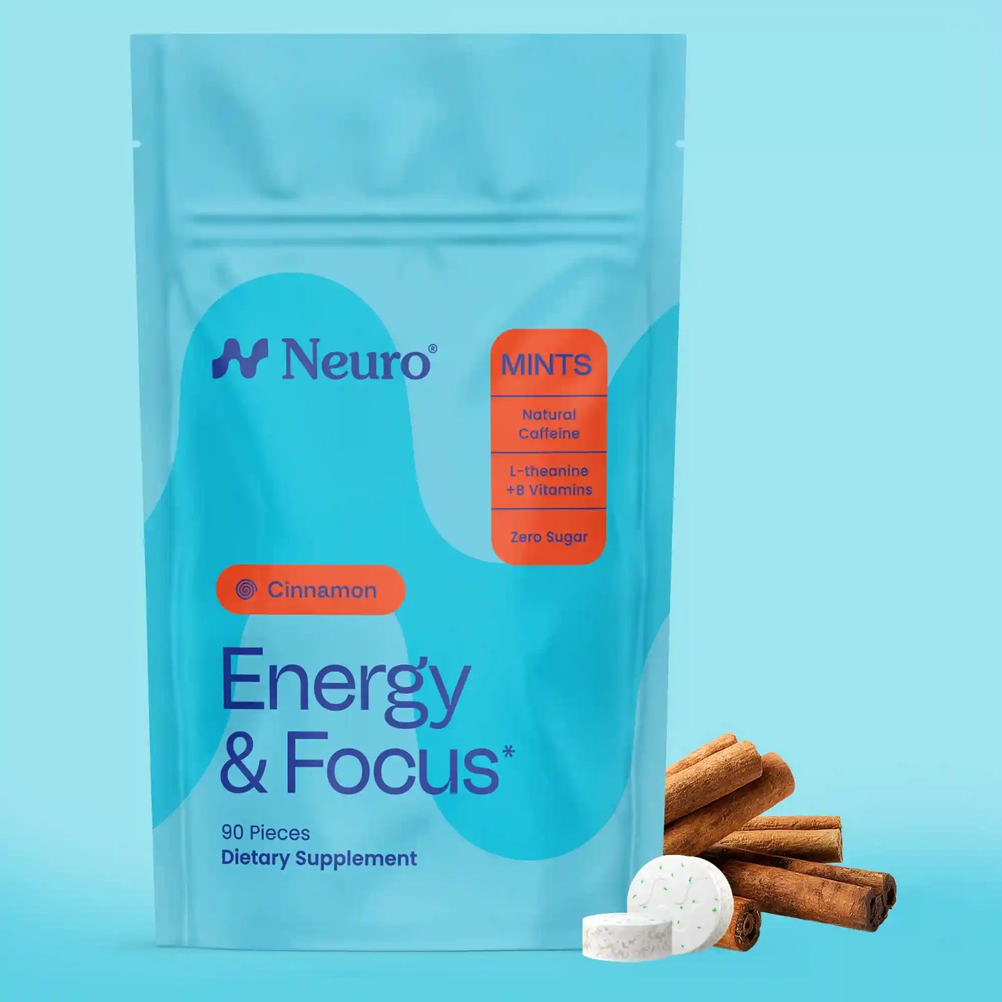 Energy & Focus™ Mints