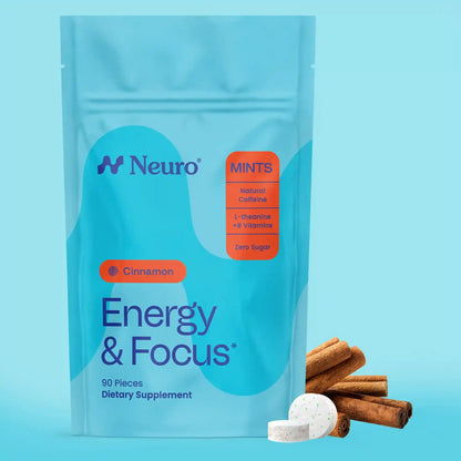 Energy & Focus™ Mints
