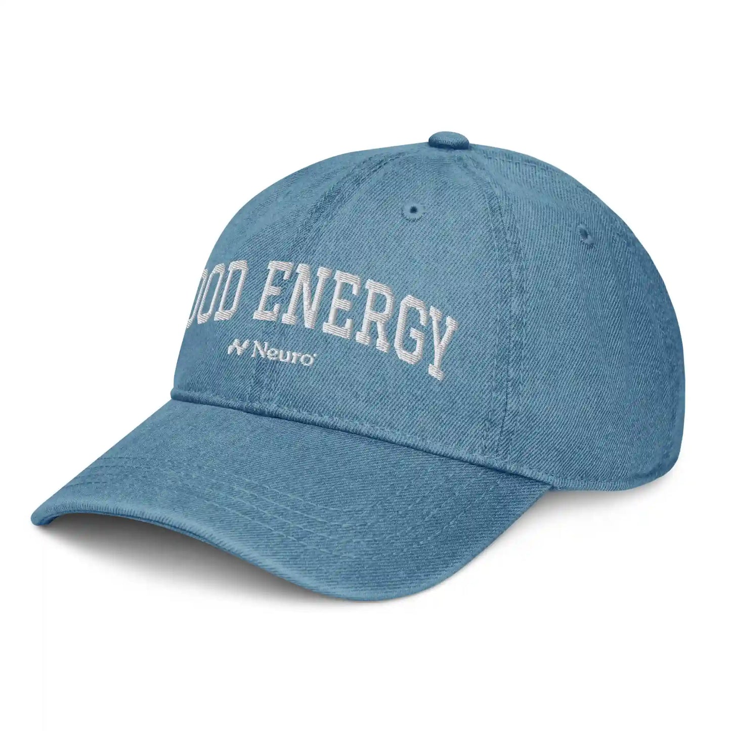 Denim Good Energy Cap