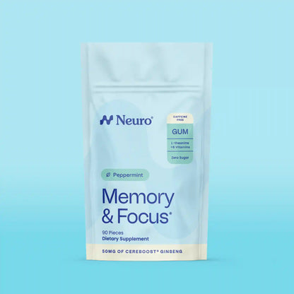Memory & Focus™ Gum