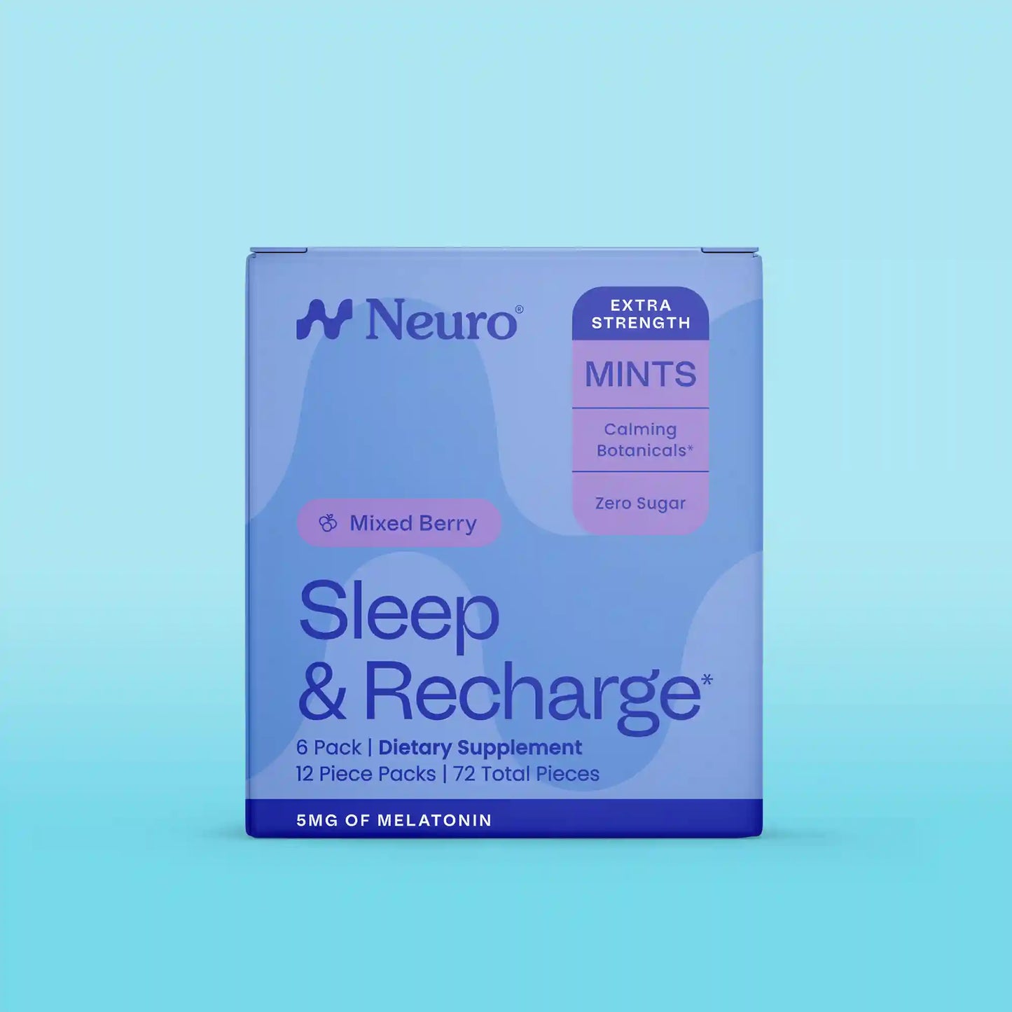 Sleep & Recharge™ Meltaway Mints