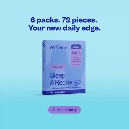 Sleep & Recharge™ Meltaway Mints