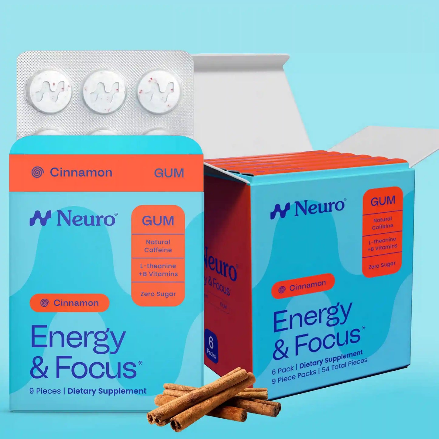 Energy & Focus™ Gum