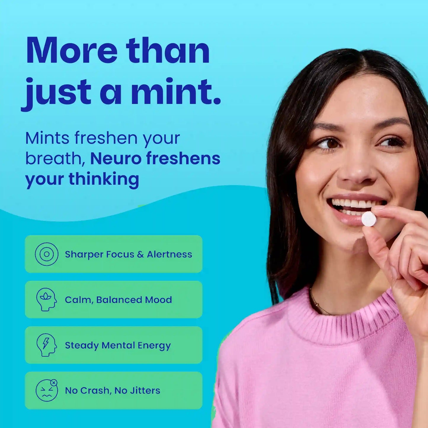 Energy & Focus™ Mints