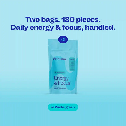 Energy & Focus™ Gum – Watermelon