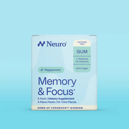 Memory & Focus™ Gum