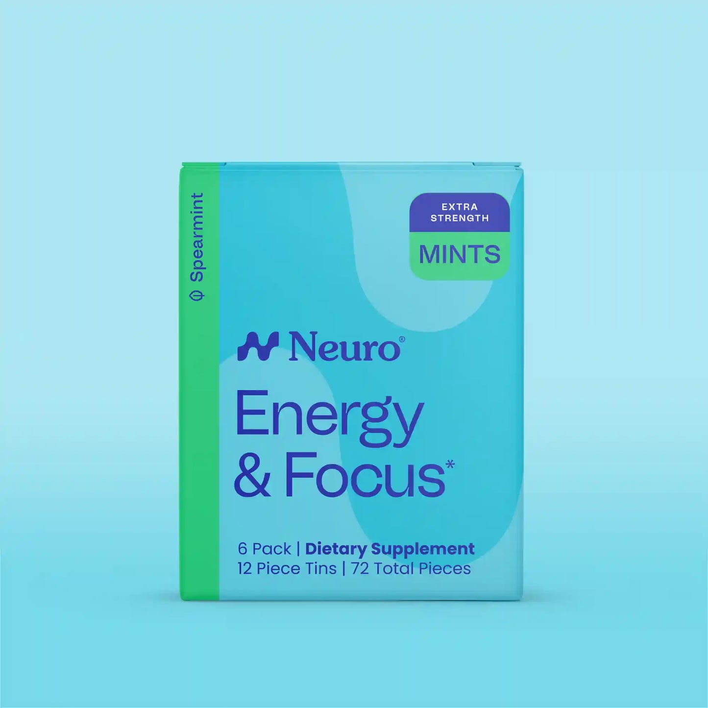Extra Strength Energy & Focus™ Mints