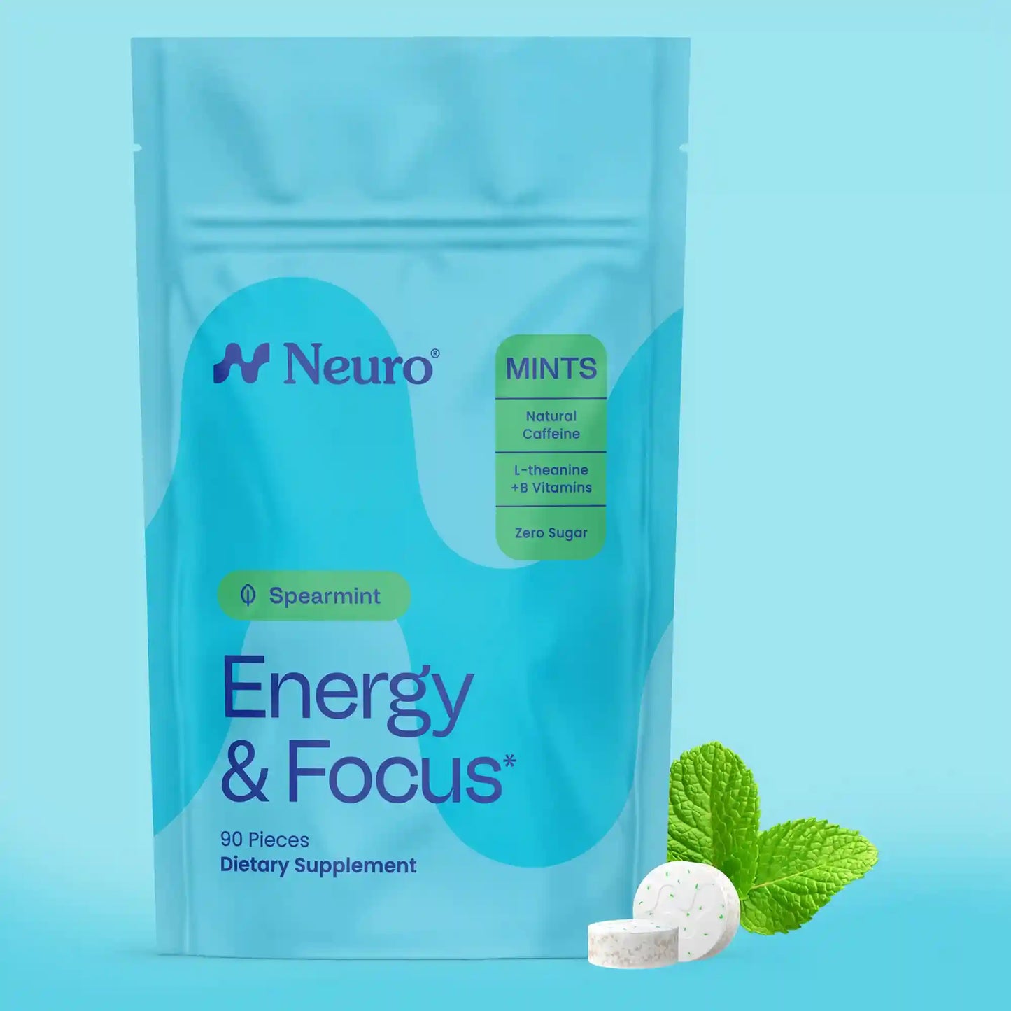 Energy & Focus™ Mints